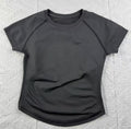 2 pieces of DFYZHE Impact sports set short sleeved seamless yoga top fitness set fitness running shorts sports set