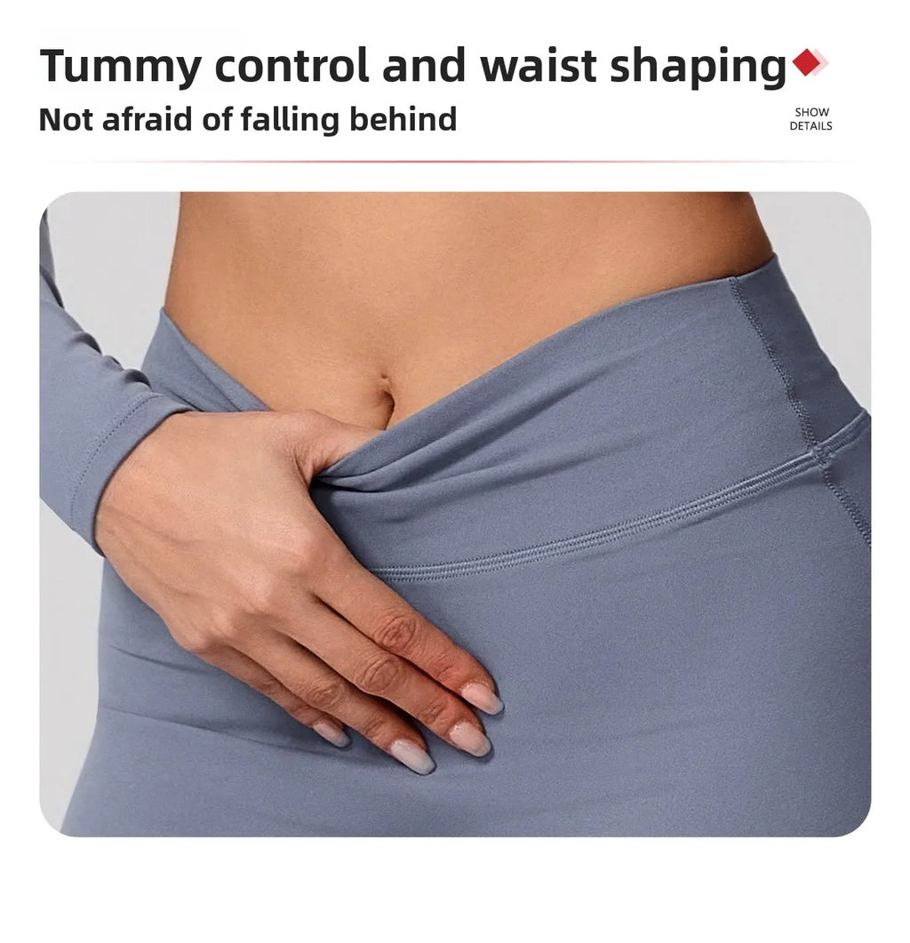 Lezyan Loose Soft Yoga Wide Leg Pants Pilates Running Fitness High Waist Straight Pants Gym Leggings Women Workout