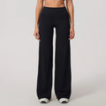 Lezyan Loose Soft Yoga Wide Leg Pants Pilates Running Fitness High Waist Straight Pants Gym Leggings Women Workout