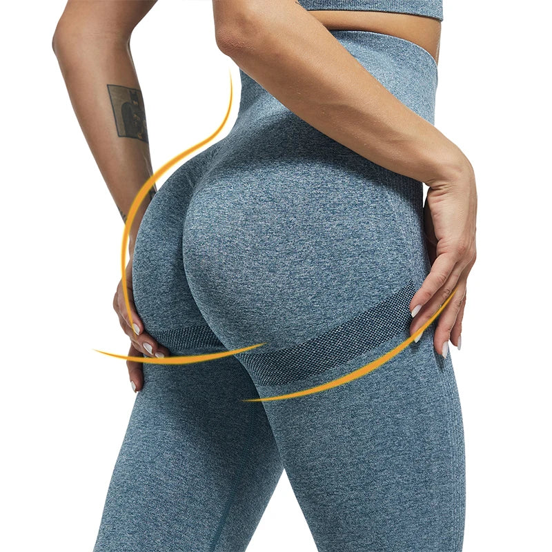 High Waist Leggings Women Fitness Bubble Butt Butt Lifting Legging Push Up GYM Sport Leggins Women Workout Jeggings