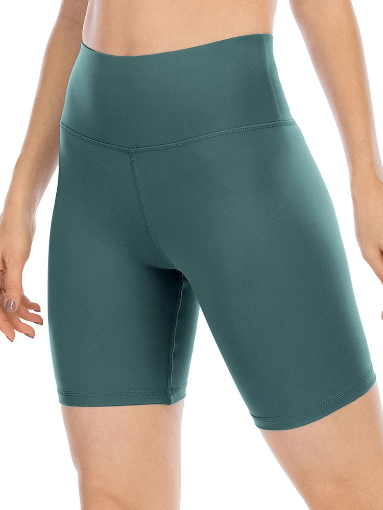 14 Colors 2026 Sexy Gym Shorts Woman Skinny Stretch High Waist Solid Color Shorts Beautiful Coquette Exercise Work Out