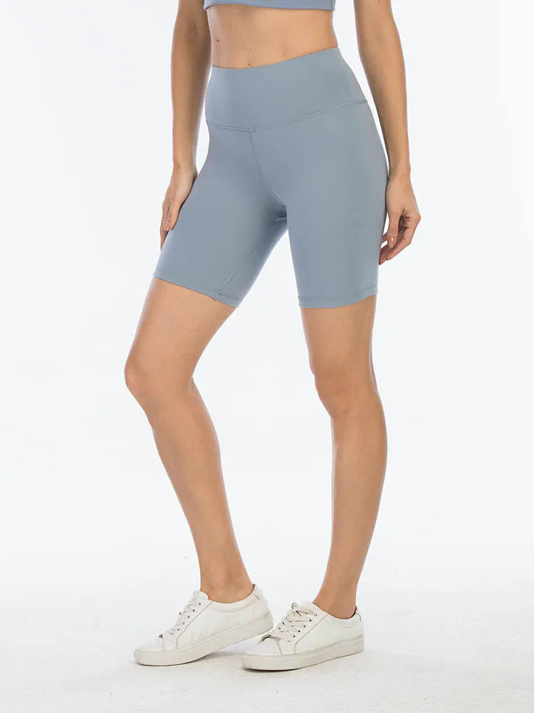 14 Colors 2026 Sexy Gym Shorts Woman Skinny Stretch High Waist Solid Color Shorts Beautiful Coquette Exercise Work Out
