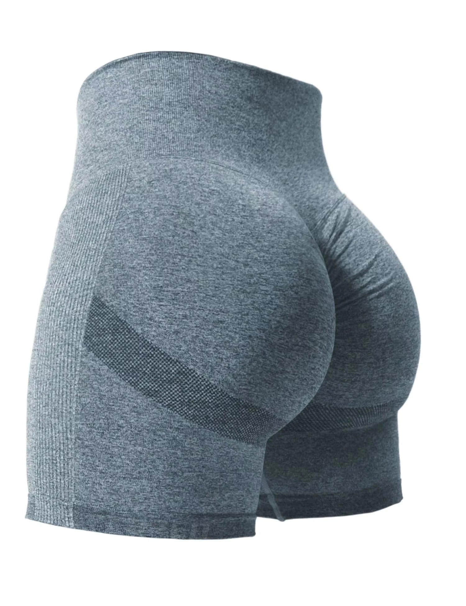2PCS Tie Dye Butt Lifting Sexy Gym Shorts Woman Skinny Stretch High Waist Sport Shorts Casual Seamless Scrunch Butt