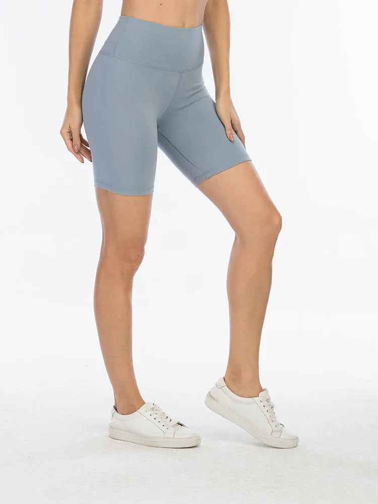 14 Colors 2026 Sexy Gym Shorts Woman Skinny Stretch High Waist Solid Color Shorts Beautiful Coquette Exercise Work Out