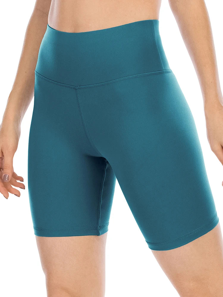 14 Colors 2026 Sexy Gym Shorts Woman Skinny Stretch High Waist Solid Color Shorts Beautiful Coquette Exercise Work Out