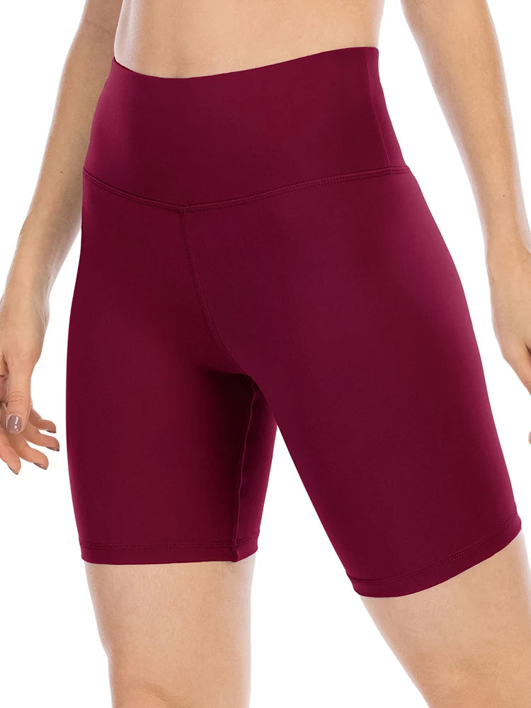 14 Colors 2026 Sexy Gym Shorts Woman Skinny Stretch High Waist Solid Color Shorts Beautiful Coquette Exercise Work Out