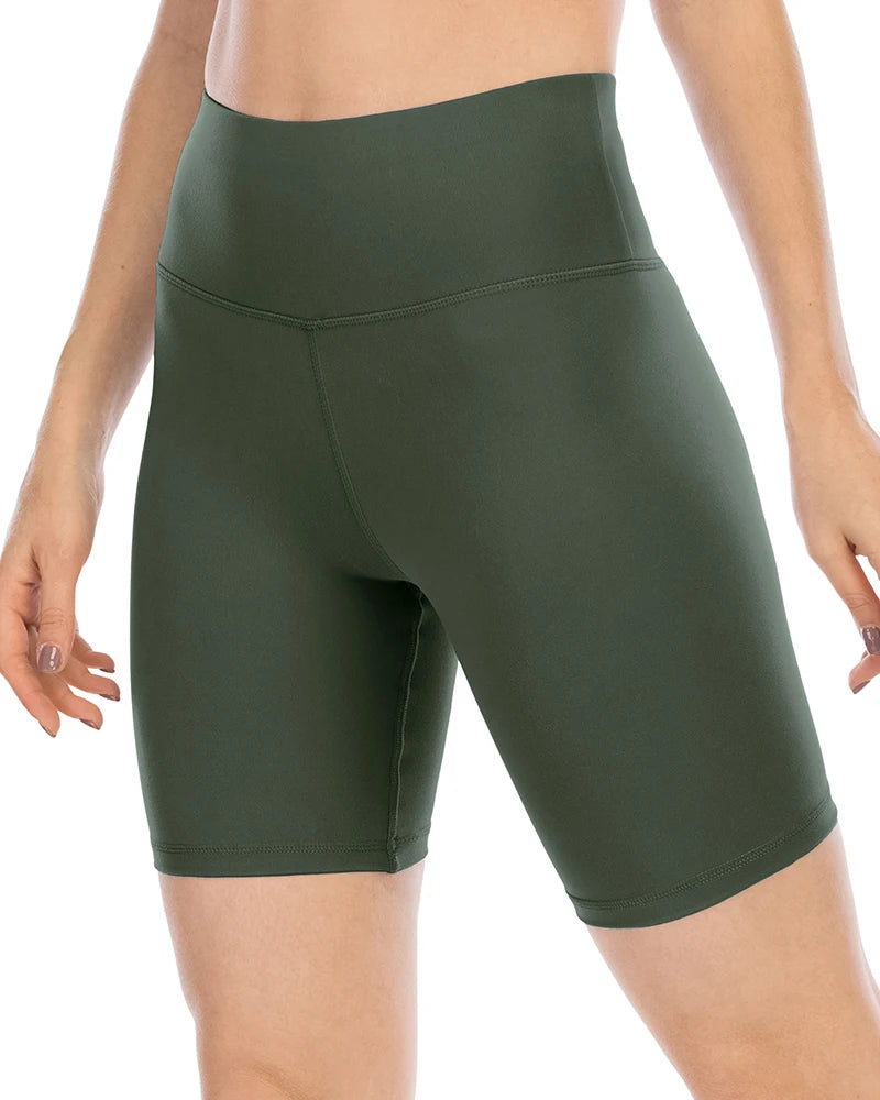 14 Colors 2026 Sexy Gym Shorts Woman Skinny Stretch High Waist Solid Color Shorts Beautiful Coquette Exercise Work Out