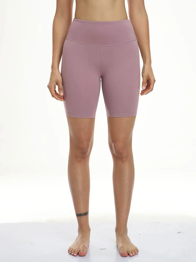 14 Colors 2026 Sexy Gym Shorts Woman Skinny Stretch High Waist Solid Color Shorts Beautiful Coquette Exercise Work Out