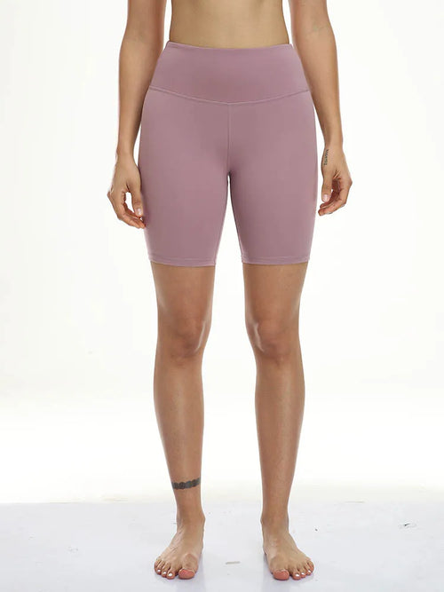 14 Colors 2026 Sexy Gym Shorts Woman Skinny Stretch High Waist Solid Color Shorts Beautiful Coquette Exercise Work Out