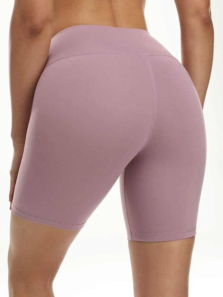 14 Colors 2026 Sexy Gym Shorts Woman Skinny Stretch High Waist Solid Color Shorts Beautiful Coquette Exercise Work Out