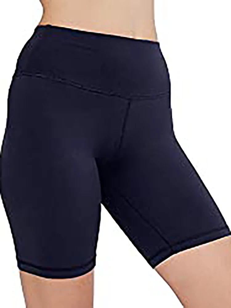 14 Colors 2026 Sexy Gym Shorts Woman Skinny Stretch High Waist Solid Color Shorts Beautiful Coquette Exercise Work Out