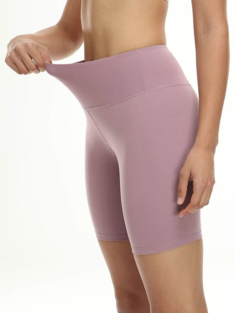14 Colors 2026 Sexy Gym Shorts Woman Skinny Stretch High Waist Solid Color Shorts Beautiful Coquette Exercise Work Out