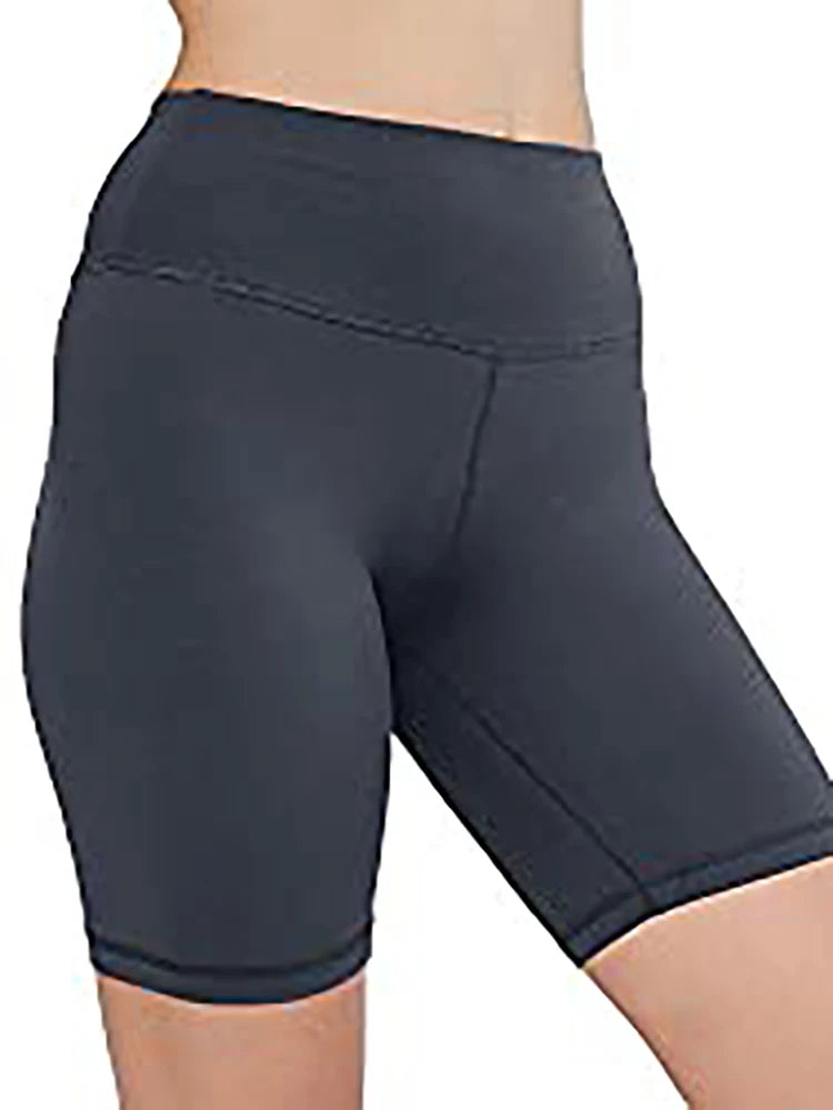 14 Colors 2026 Sexy Gym Shorts Woman Skinny Stretch High Waist Solid Color Shorts Beautiful Coquette Exercise Work Out
