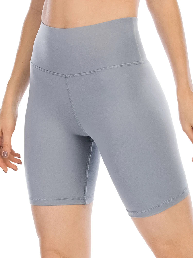 14 Colors 2026 Sexy Gym Shorts Woman Skinny Stretch High Waist Solid Color Shorts Beautiful Coquette Exercise Work Out