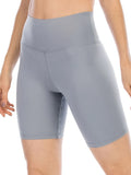 14 Colors 2026 Sexy Gym Shorts Woman Skinny Stretch High Waist Solid Color Shorts Beautiful Coquette Exercise Work Out