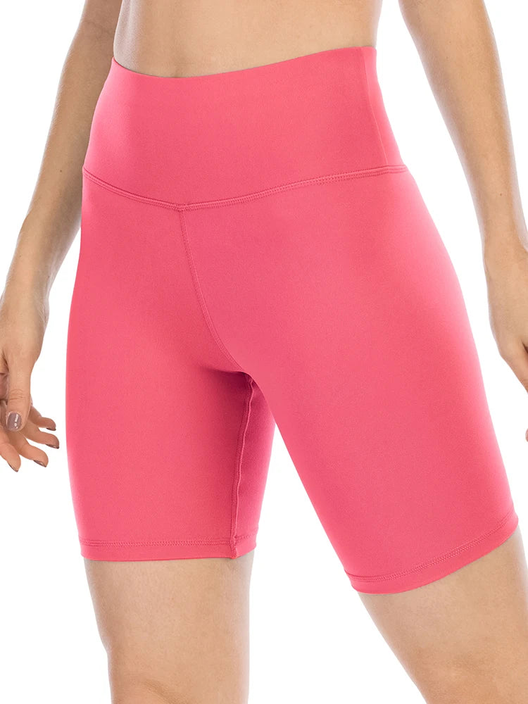 14 Colors 2026 Sexy Gym Shorts Woman Skinny Stretch High Waist Solid Color Shorts Beautiful Coquette Exercise Work Out