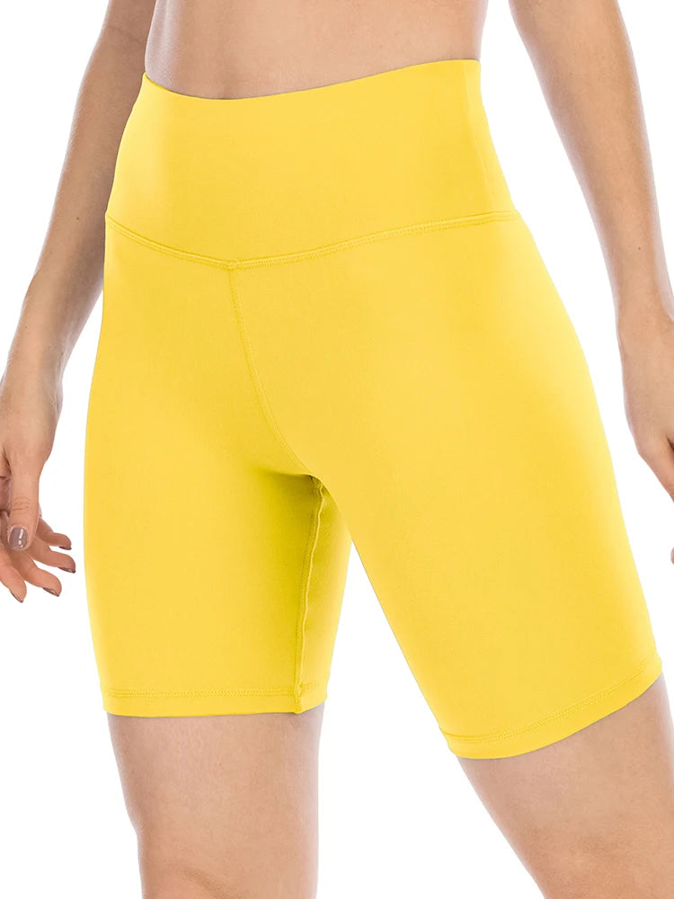 14 Colors 2026 Sexy Gym Shorts Woman Skinny Stretch High Waist Solid Color Shorts Beautiful Coquette Exercise Work Out