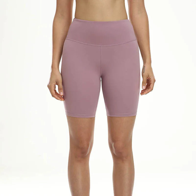 14 Colors 2026 Sexy Gym Shorts Woman Skinny Stretch High Waist Solid Color Shorts Beautiful Coquette Exercise Work Out
