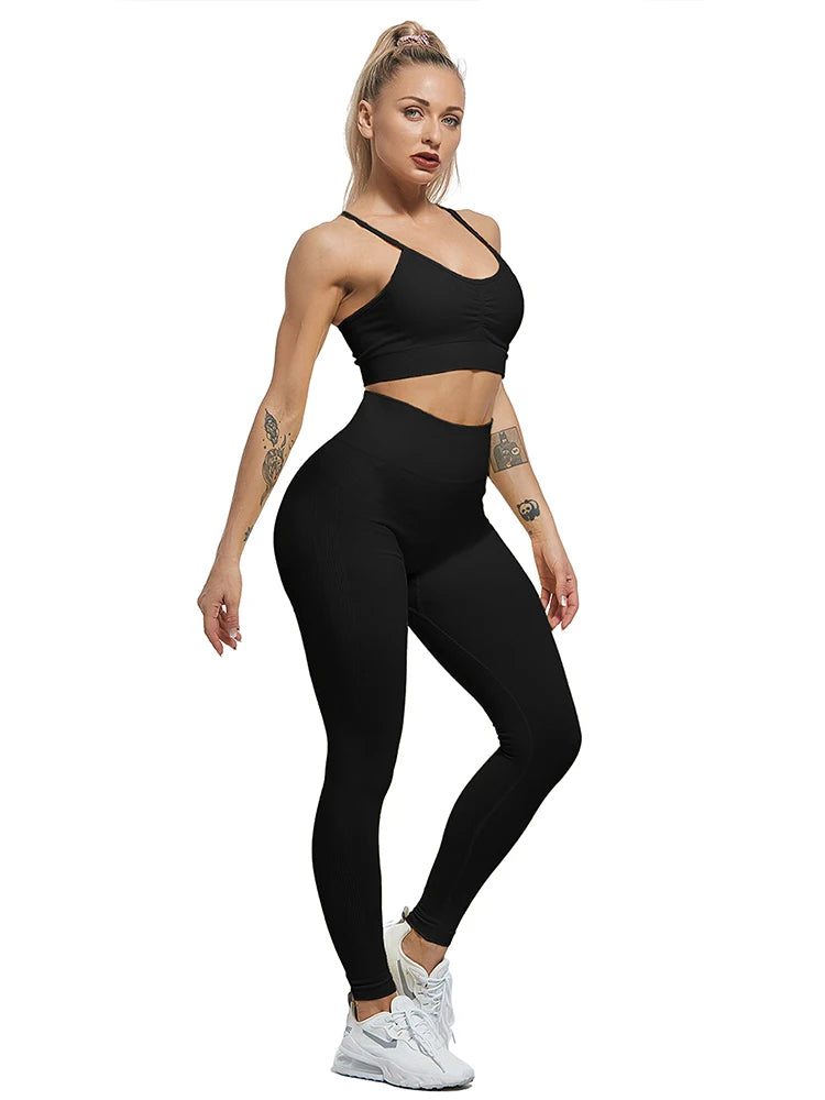 High Waist Leggings Women Fitness Bubble Butt Butt Lifting Legging Push Up GYM Sport Leggins Women Workout Jeggings