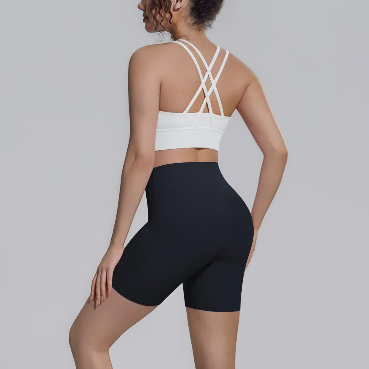 2 Pieces Yoga Suit Women's Summer Tracksuit Fitness Gym Clothes Fast Dry Sports Bra Legging Shorts Workout Gym Sets Sportswear