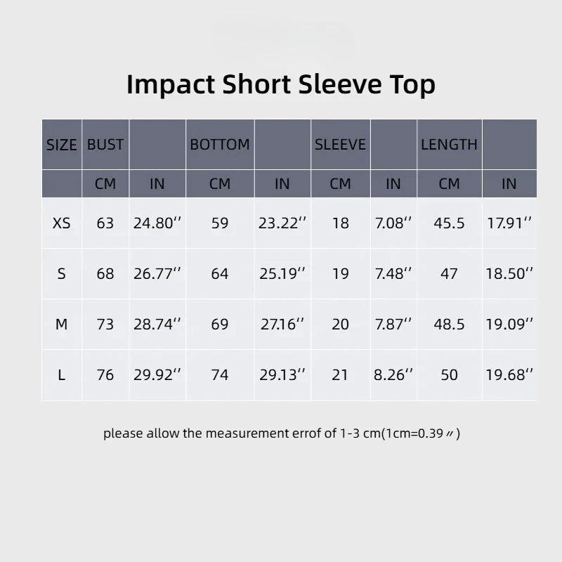 2 pieces of DFYZHE Impact sports set short sleeved seamless yoga top fitness set fitness running shorts sports set
